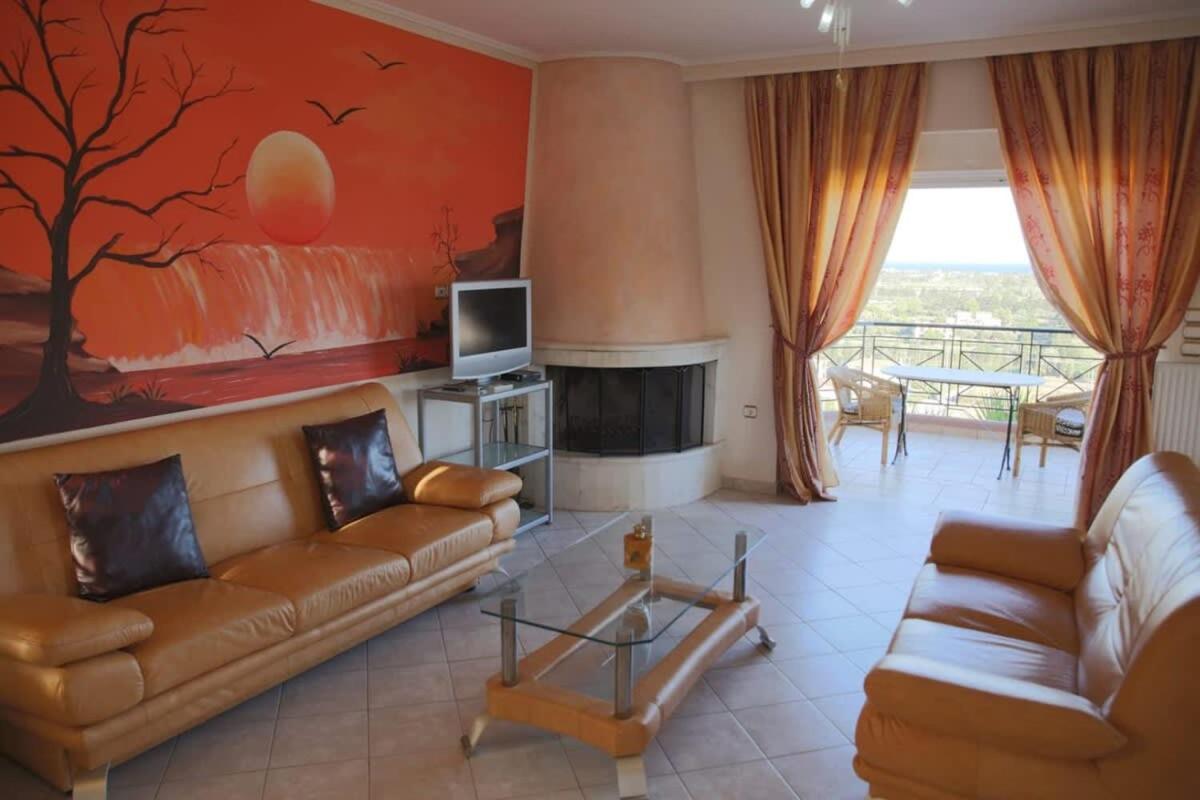 Schinias Bright Spacious Maisonette-Panoramic View Marathón エクステリア 写真